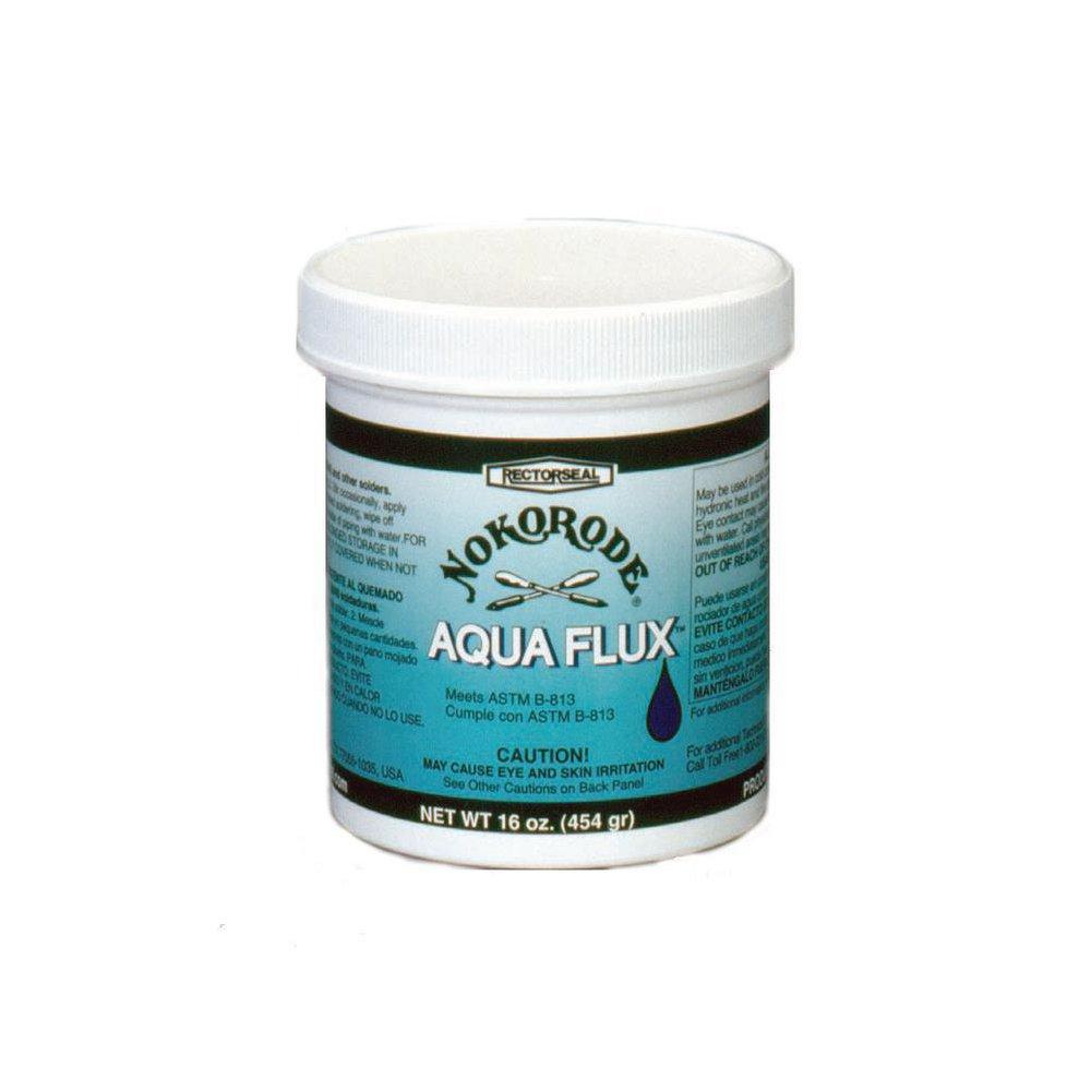 RECTORSEAL Rectorseal 74046 Nokorode Aqua Flux 16 oz. Paste Water Washable