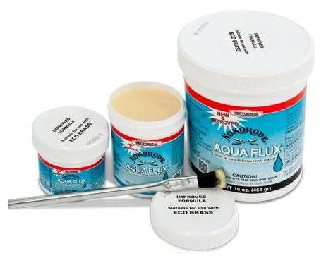 RECTORSEAL Rectorseal 74046 Nokorode Aqua Flux 16 oz. Paste Water Washable