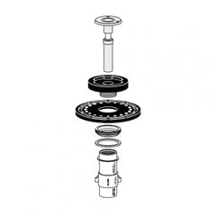 SLOAN Sloan 3301045 A140A Repair Kit 1.28 Closet (Regal)