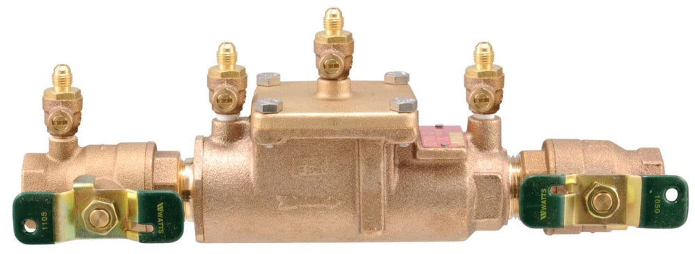 WATTS Watts LF007M1-QT-1 Backflow Preventer 1 Inch x 1 Inch Replacement MPN