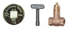 ARROWHEAD BRASS Arrowhead 259 Angled Log Lighter Valve Kit