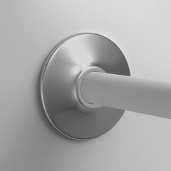 Jones Stephens E02075 IPS Shallow Pattern Escutcheon in Polished Chrome