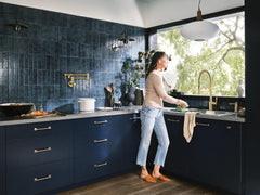 MOEN Moen 5923BG Align Brushed Gold One Handle Pulldown Kitchen Faucet