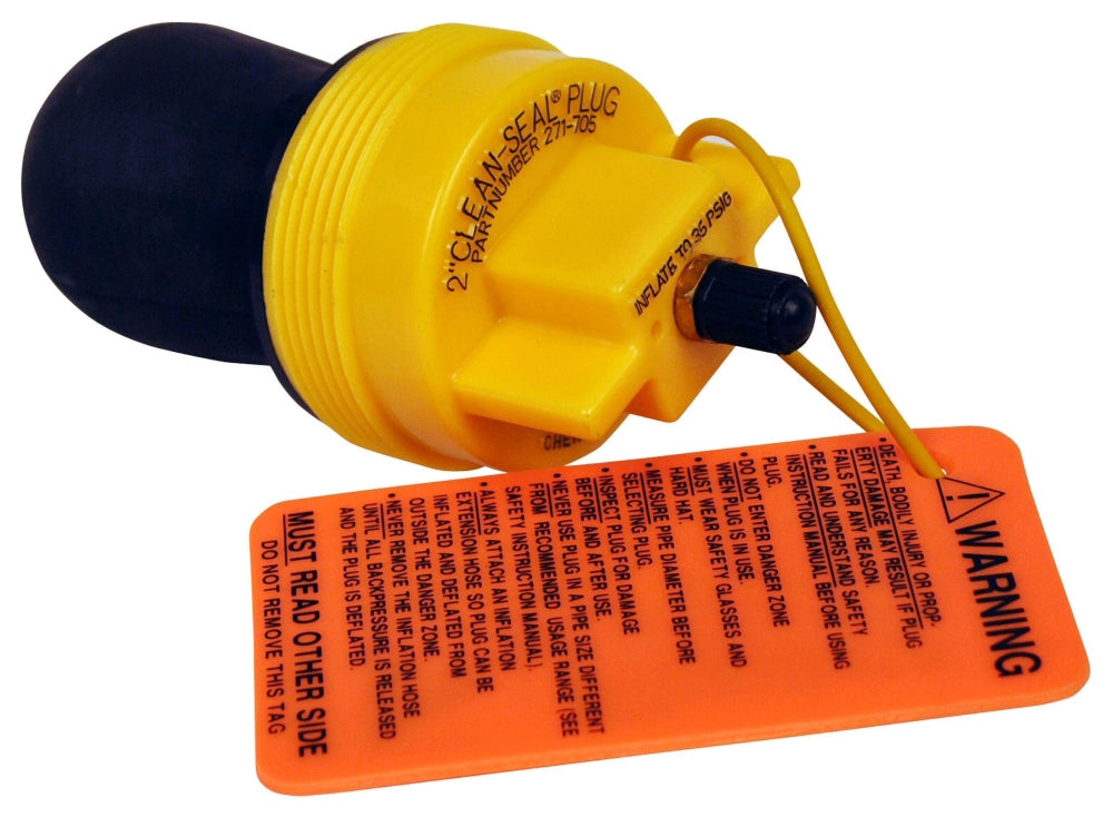 OATEY Oatey 271705 Clean-Seal 2 Pipe Plug