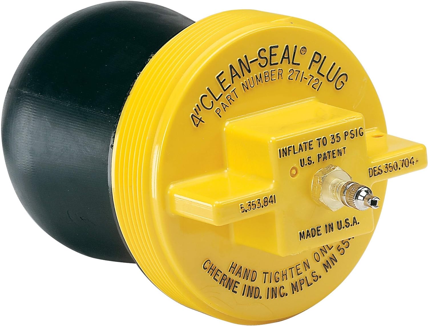 OATEY Oatey 271721 Cherne Clean Seal Plug 4 Inch