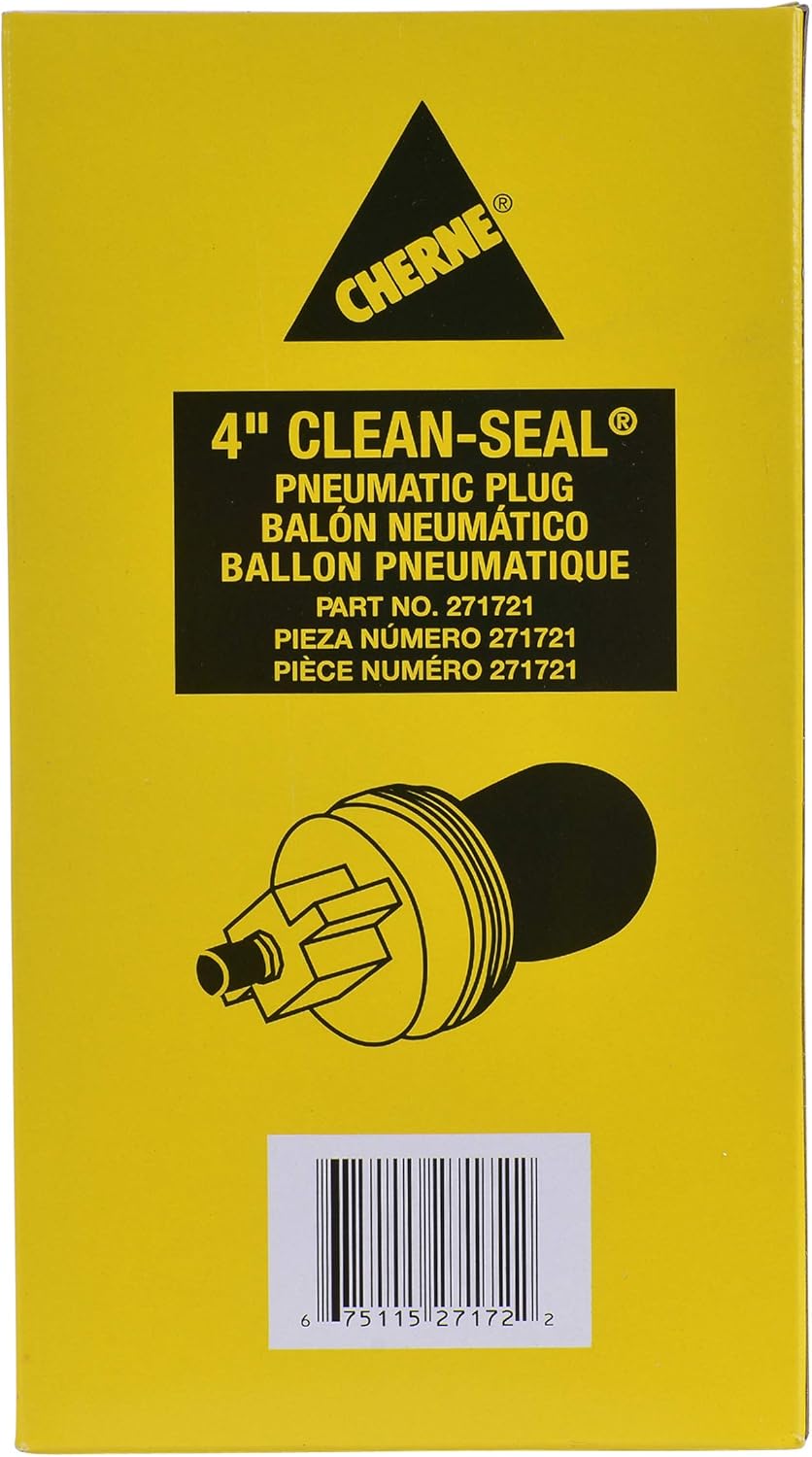 OATEY Oatey 271721 Cherne Clean Seal Plug 4 Inch