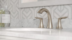 PFISTER Pfister LG49-WR0K Weller Bathroom Sink Faucet 8 Inch Widespread Replacement MPN LG49-WR0K