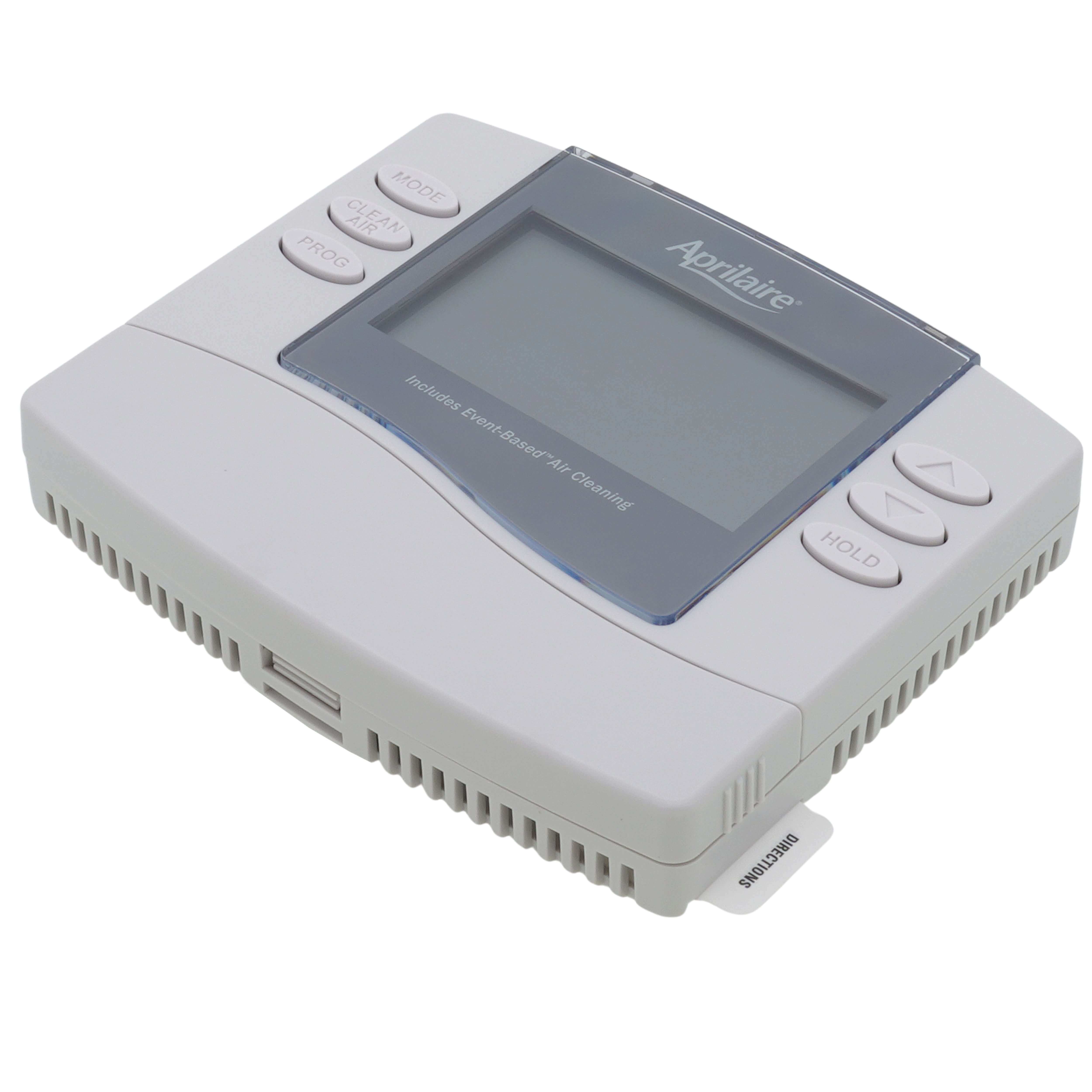 APRILAIRE Research Products/Aprilaire 8476 Universal Programmable Thermostat w/ Event-Based Air Cleaning (5/2 or 5/1/1 Day)