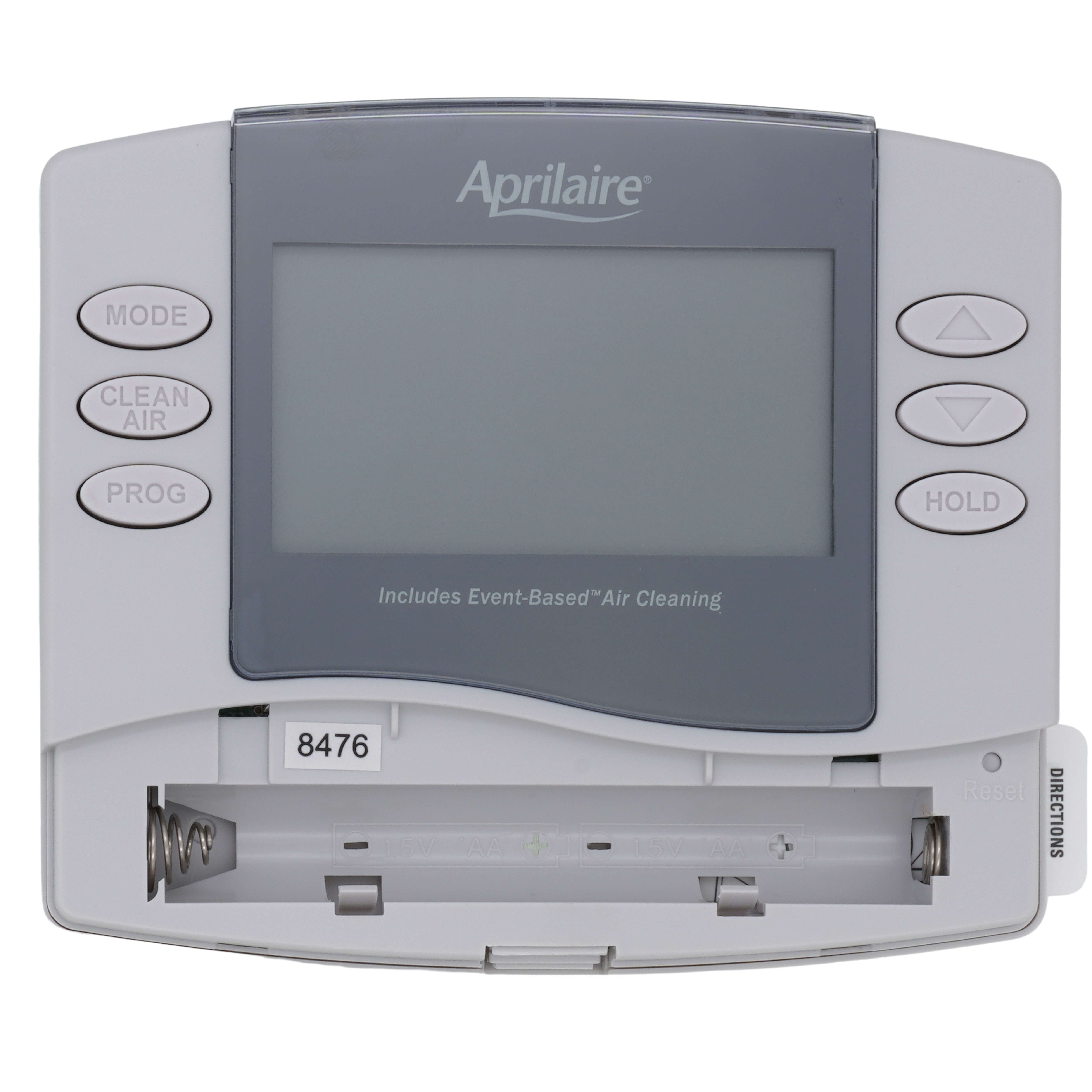 APRILAIRE Research Products/Aprilaire 8476 Universal Programmable Thermostat w/ Event-Based Air Cleaning (5/2 or 5/1/1 Day)