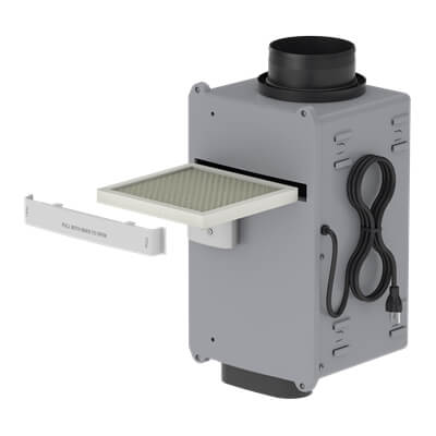 APRILAIRE Aprilaire 8145 Fresh Air Ventilator w/ Powered Damper & Filter