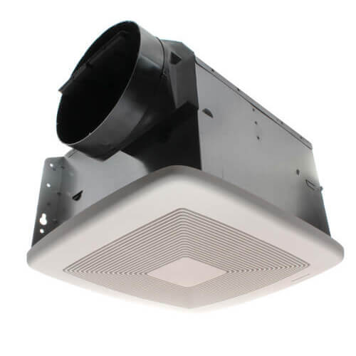 BROAN-NUTONE Broan QTXE110 0.3 Amp 0.7 Sones 13 x 14 Inch Grille 26 Gauge Ventilation Fan