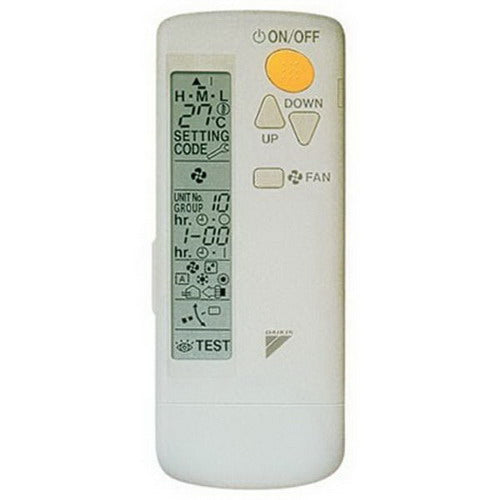 DAIKIN BRC7E830 MINI SPLIT REMOTE CONTROLS