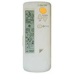 DAIKIN BRC7E830 MINI SPLIT REMOTE CONTROLS