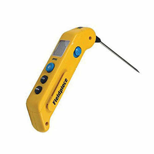 FIELDPIECE Fieldpiece SPK2 Folding Pocket In-Duct Thermometer -58 to 392 deg F