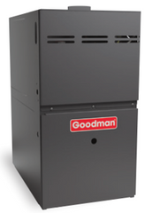 Goodman GMVC801005CN GMVC8 Series 80% AFUE - 100,000 BTU - Horizontal/Upflow - Variable Speed - Furnace