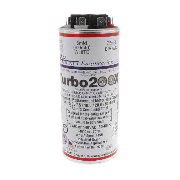 MARS MARS 12300 TURBO200X 5MFD-97.5MFD RUN CAP