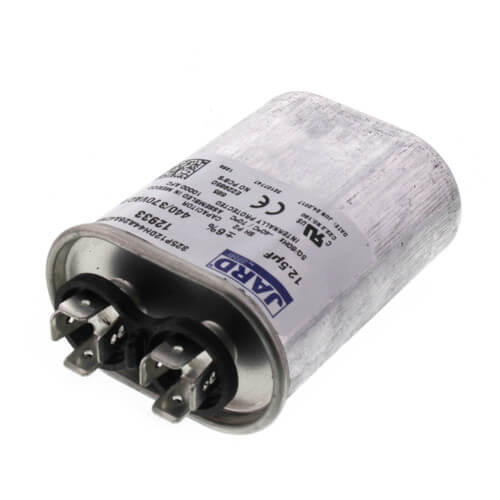 MARS MARS 12933 12.5 MFD Oval Run Capacitor 440V
