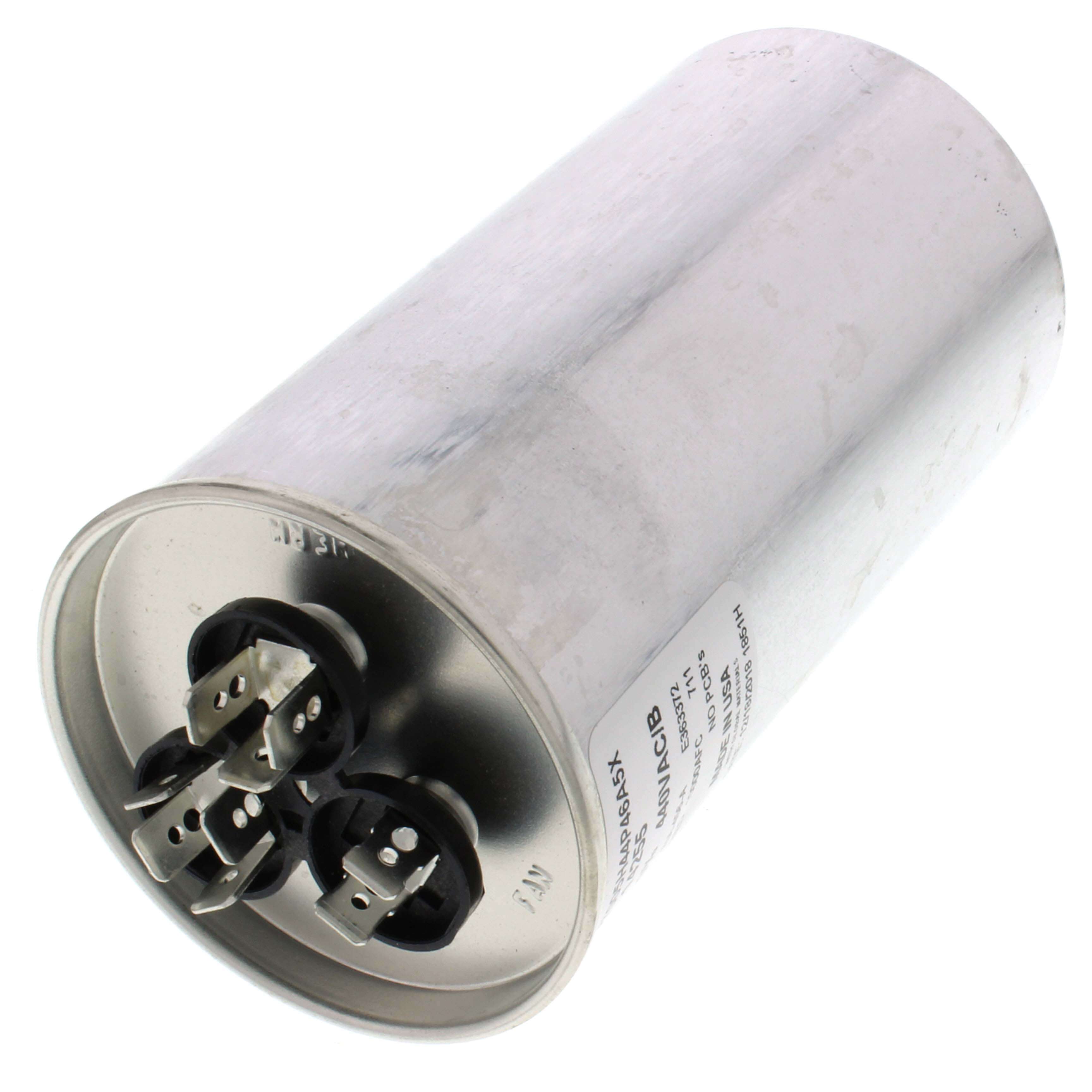 MARS MARS 14255 70/5 MFD Round Run Capacitor 440/370V