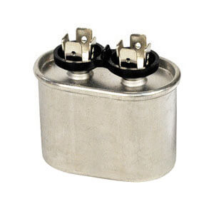 MARS MARS 14033 USA 12.5 MFD Oval Run Capacitor 440/370V