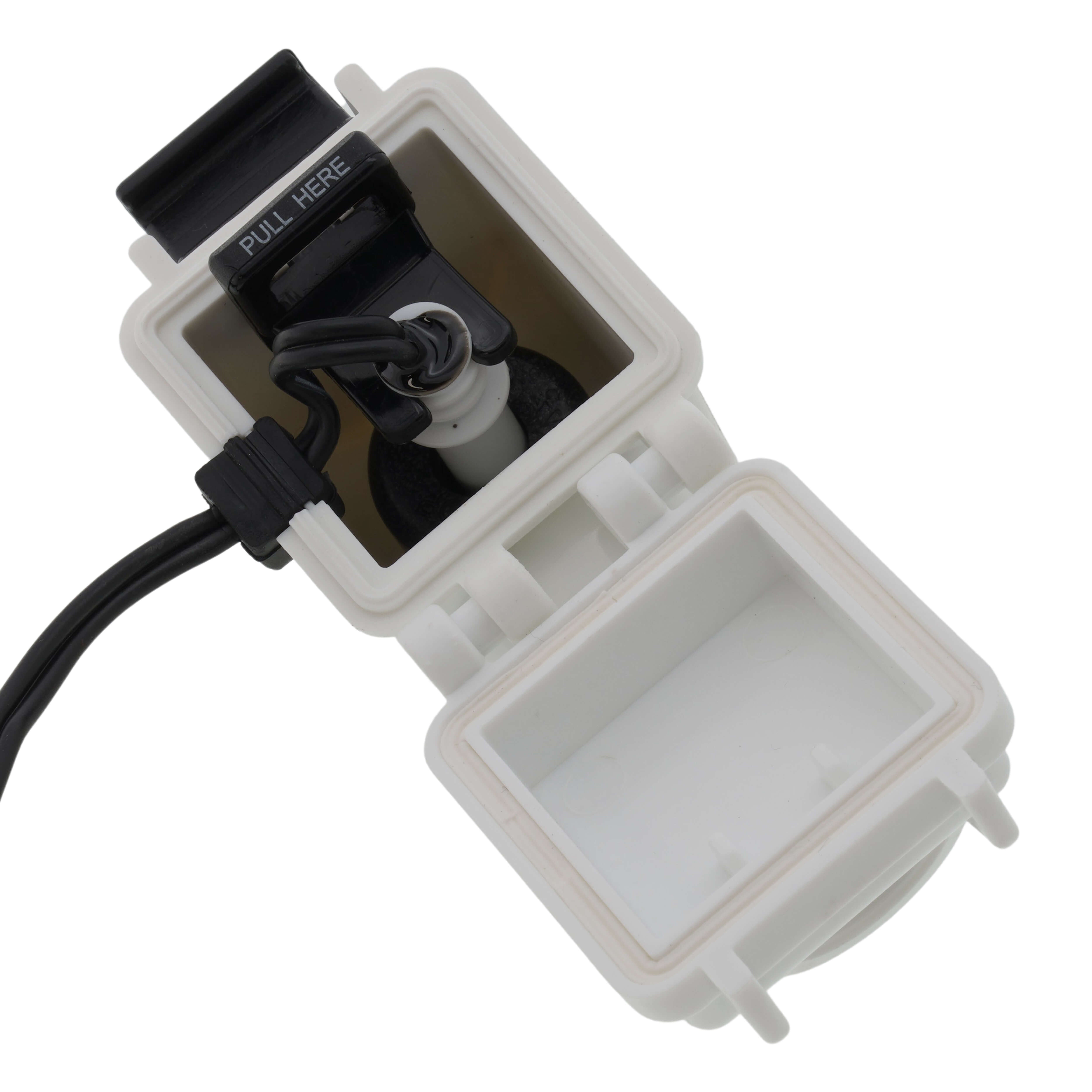 RECTORSEAL Rectorseal 83412 All-Access 7 in. 24V Overflow Shut Off Float Switch