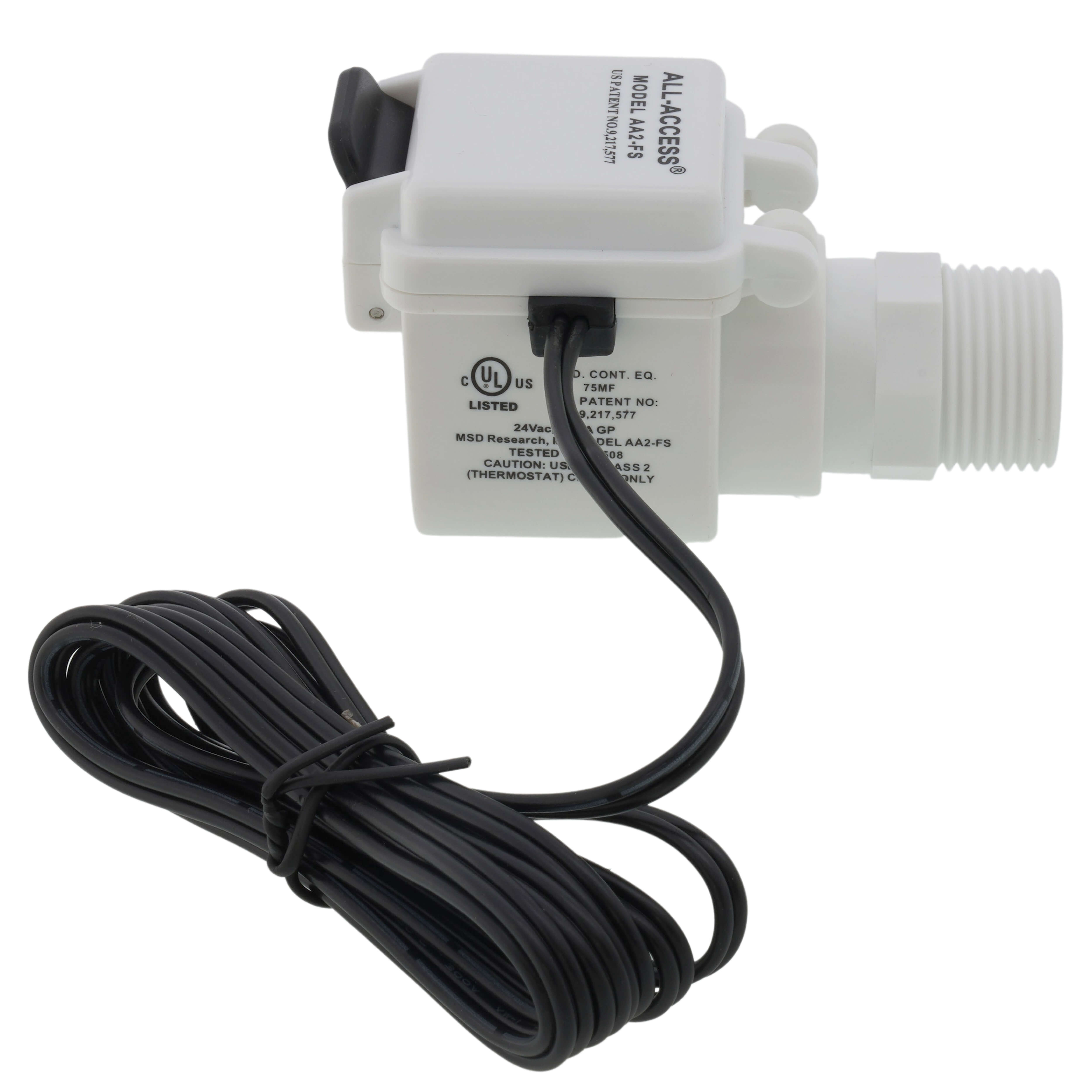 RECTORSEAL Rectorseal 83412 All-Access 7 in. 24V Overflow Shut Off Float Switch