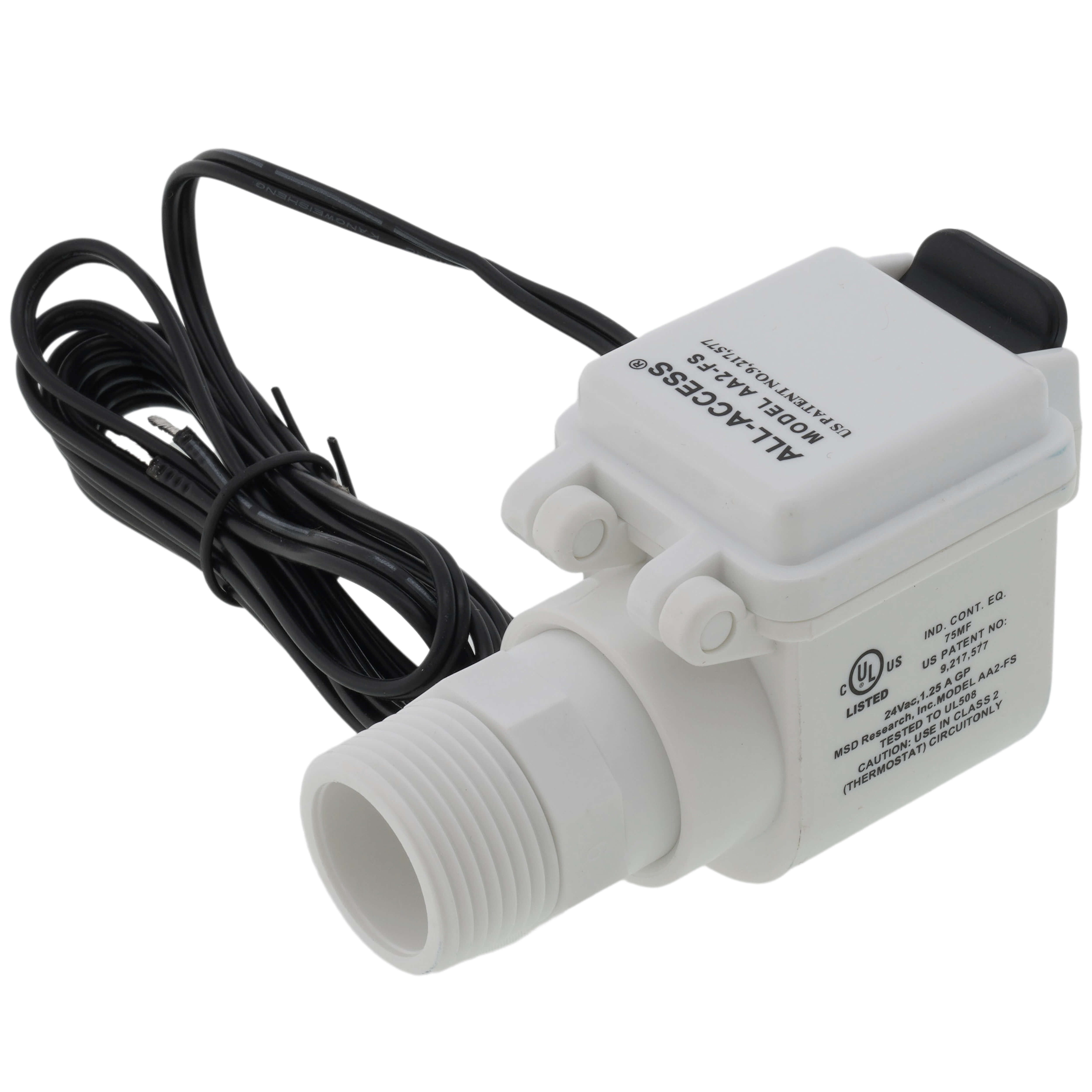 RECTORSEAL Rectorseal 83412 All-Access 7 in. 24V Overflow Shut Off Float Switch