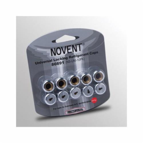 RECTORSEAL 86691 REFRIGERANT LOCKING CAPS