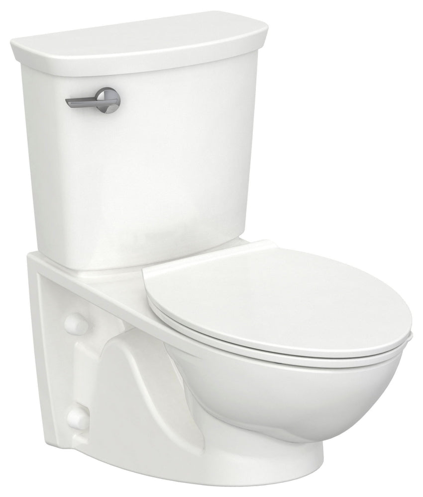 AMERICAN STANDARD American Standard 2882.107.020 Glenwall 1.28 GPF Elongated Toilet