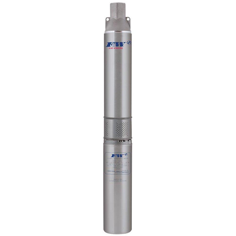 FLINT & WALLING Flint & Walling 4F10S07301 3/4 HP 10 GPM Submersible Well Pump