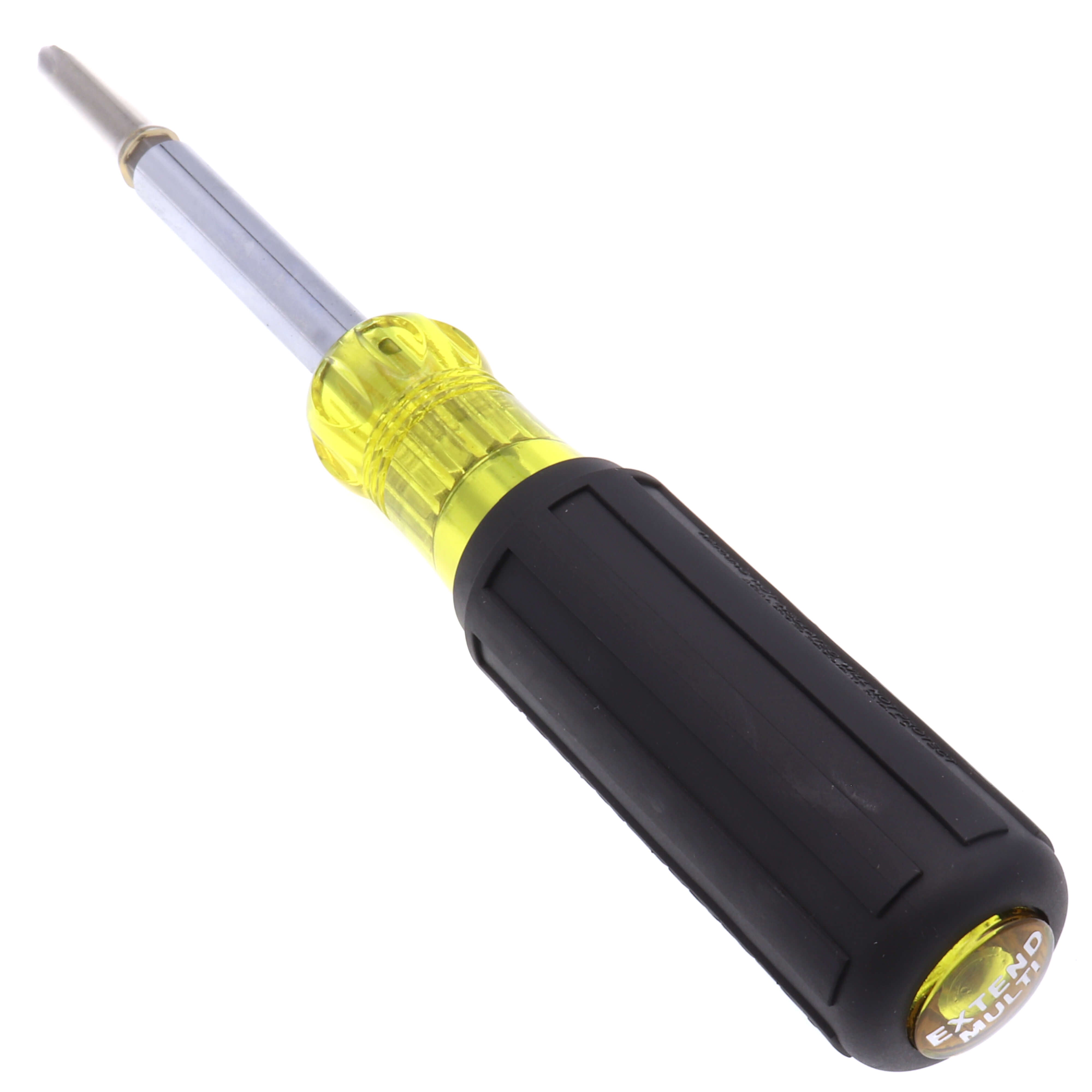 KLEIN TOOLS Klein 32559 Multi-Bit Screwdriver / Nut Driver 6-in-1 Extended Reach