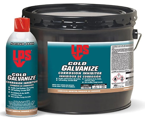LPS LPS 00516 COLD GALVANIZE Corrosion Inhibitor 16 Oz Aerosol