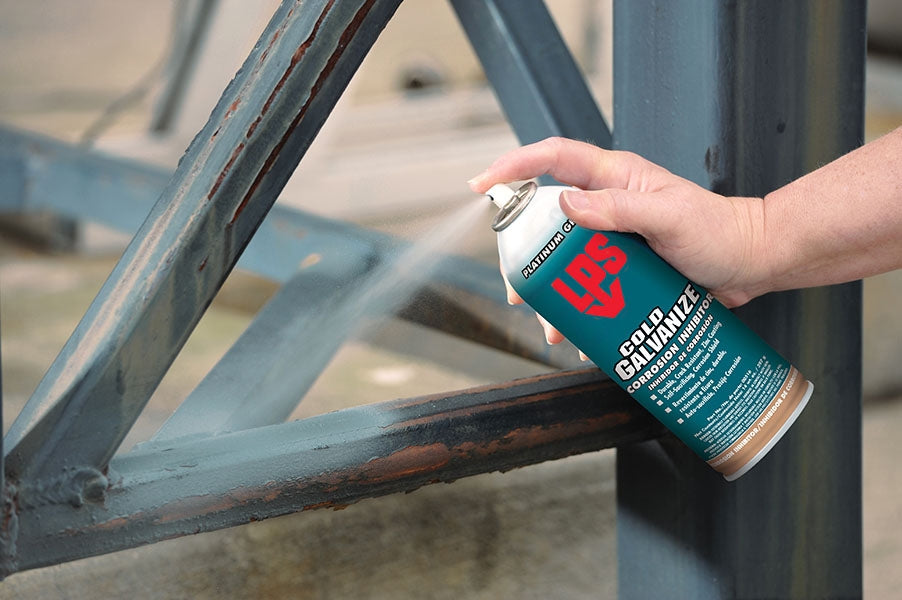 LPS LPS 00516 COLD GALVANIZE Corrosion Inhibitor 16 Oz Aerosol