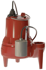 LIBERTY PUMPS Liberty Pumps LE41A 4/10 HP 115V Automatic Sewage Pump with 10 Foot Cord