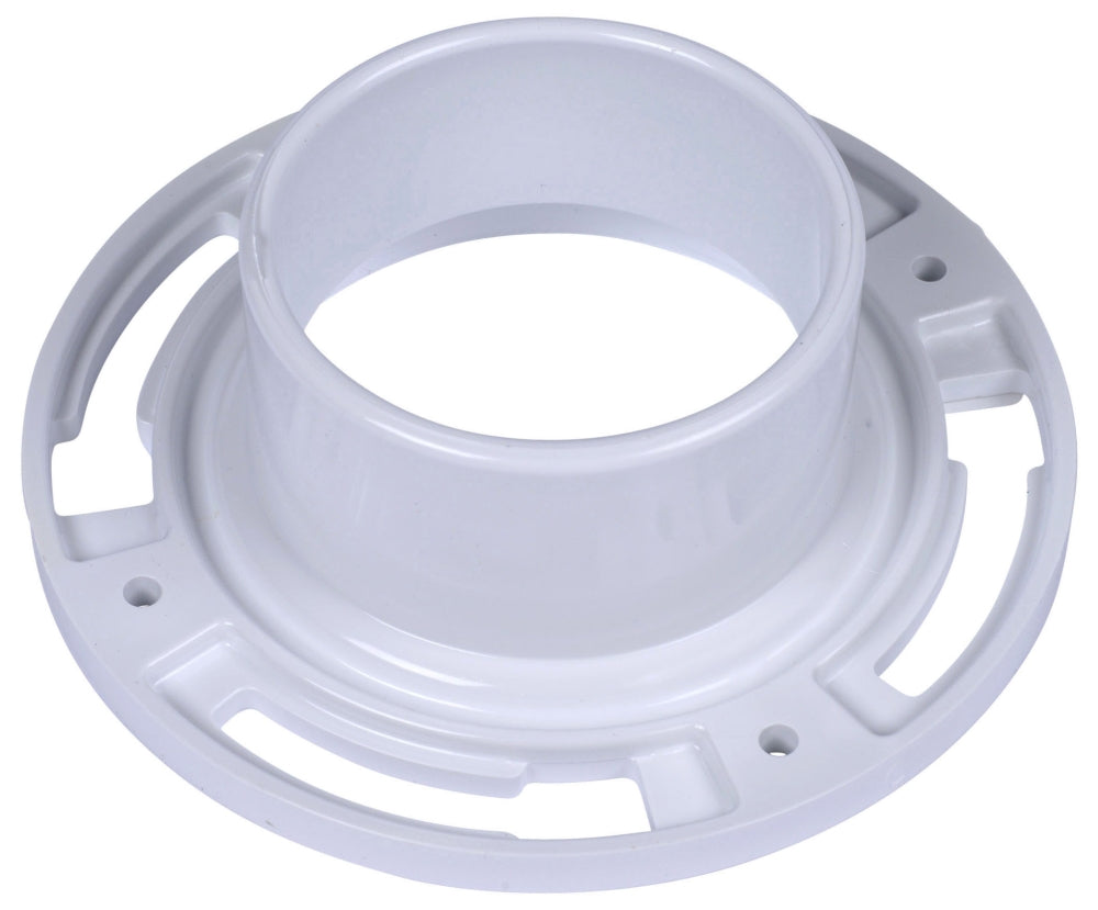 OATEY Oatey 43503 3 or 4 PVC Level Fit Solvent Weld Closet Flange