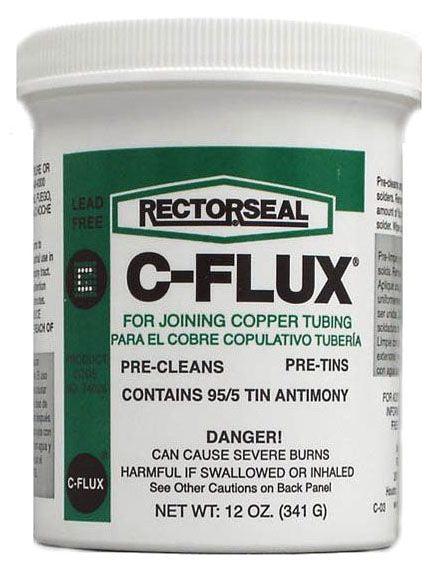 RECTORSEAL 74025 WELDING WIRES & SOLDER
