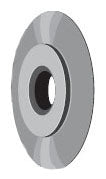 RIDGID Ridgid 33170 Precision Machined Cutter Wheel 0.22 in Blade Expansion Replacement