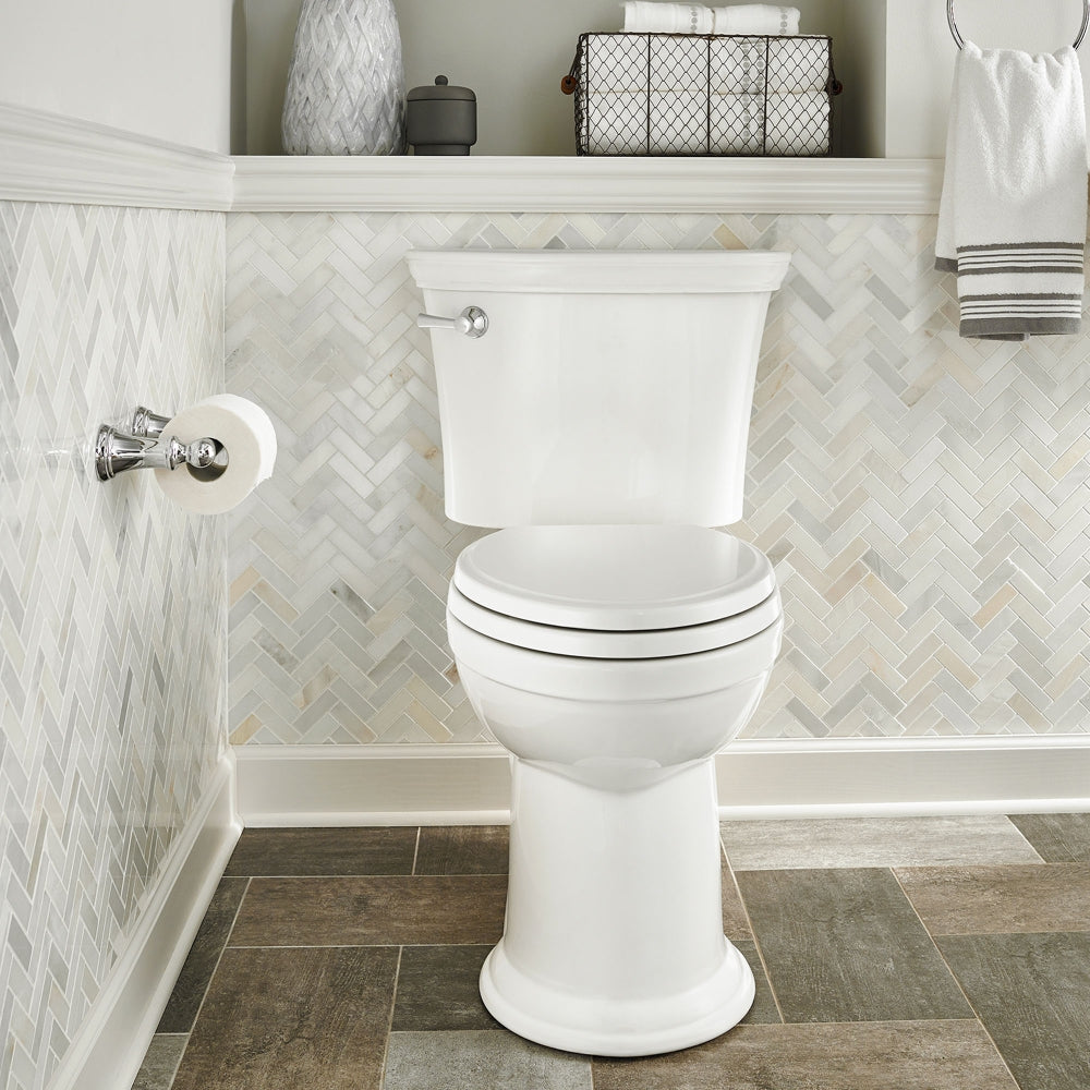AMERICAN STANDARD American Standard 205AA.104.020 Heritage Vormax Right Height 1.28 GPF Elongated Toilet