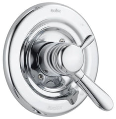 DELTA FAUCET Delta Faucet T17038 Lahara 7-1/2 Diameter, Chrome Plated, Metal, 1-Lever Handle, 2-Function, Tub and Shower Faucet Valve Trim