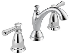 DELTA FAUCET Delta Faucet 3593-MPU-DST Linden Traditional Two Handle Widespread Bathroom Faucet