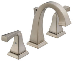 DELTA FAUCET Delta Faucet 3551LF-SS Lavatory Faucet 2-Handle Widespread Deck Mount