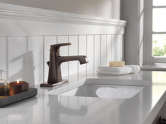 DELTA FAUCET Delta Faucet 564-RBMPU-DST Ashlyn Single Handle Bathroom Sink Faucet in Venetian Bronze