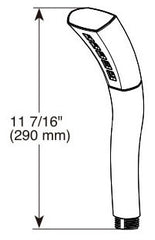 DELTA FAUCET Delta Faucet 59421-PK 1.75 GPM, Chrome Plated, 1-Setting, Hand Shower