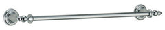 DELTA FAUCET Delta Faucet 75018 Towel Bar 18 x 3-9/16 Chrome Plated Wall Mount