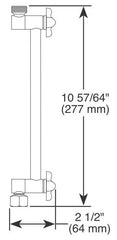 DELTA FAUCET Delta Faucet UA902-PK Universal Showering Components: Adjustable Shower Arm