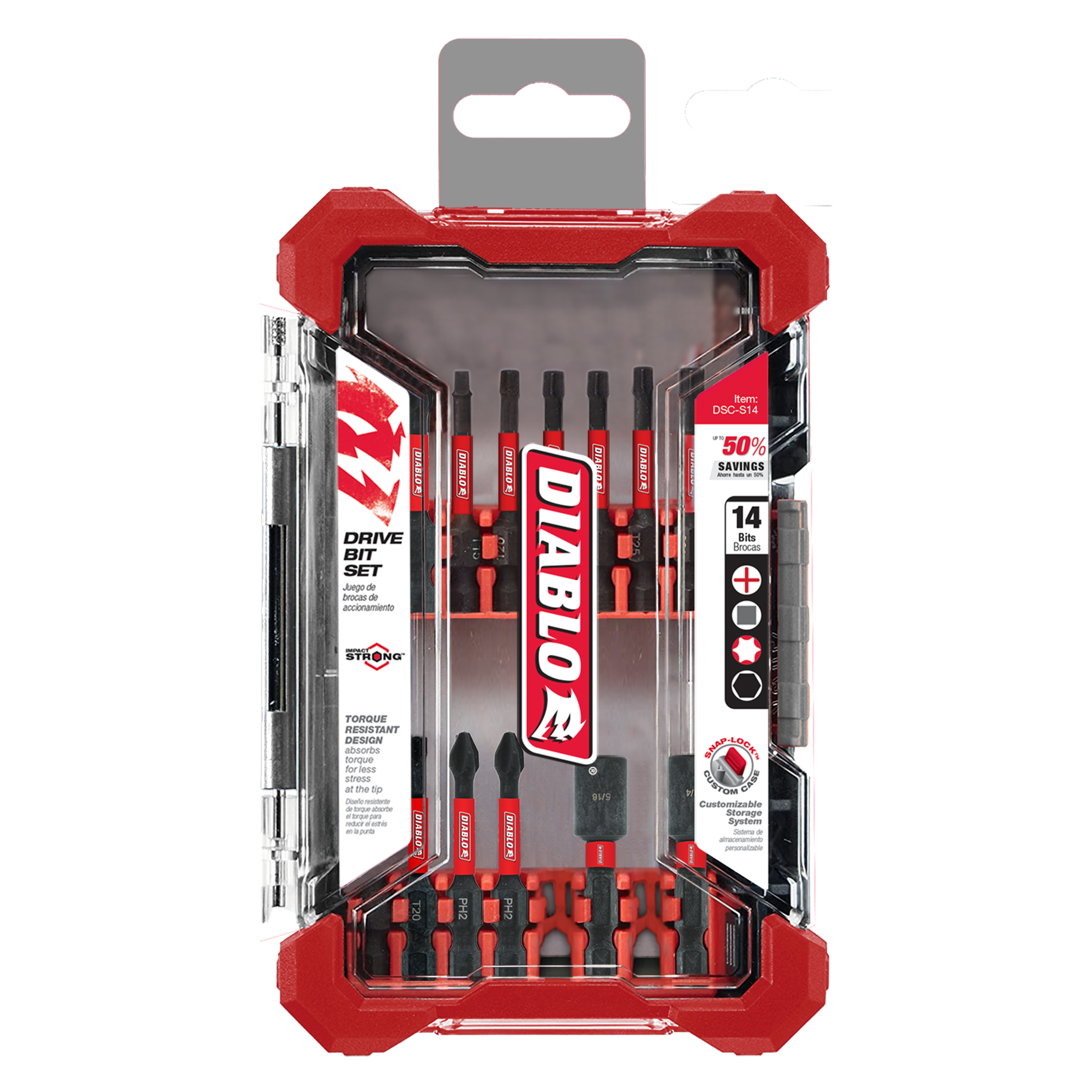 DIABLO DSC-S14 TOOL SETS