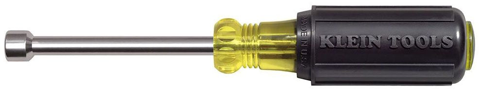 KLEIN TOOLS Klein 630-5/16M Nut Driver, Magnetic Cushion Grip 3 x 5/16