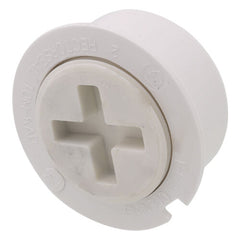 RECTORSEAL Rectorseal 97481 2 PVC Tom-Kap Adapter & Plug Flush-Fit Cleanout Adapter