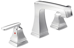 DELTA FAUCET Delta Faucet 3564-MPU-DST Two Handle Widespread Bathroom Faucet with EZ Anchor