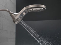 DELTA FAUCET Delta Faucet 58580-SS-PK Showerhead 1.75 GPM 2-In-1 5-Setting