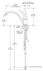 DELTA FAUCET Delta Faucet 141-SS-DST Single Handle Kitchen Faucet